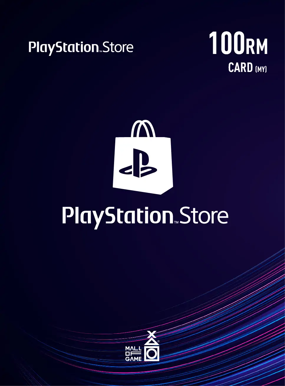 PlayStation™Store RM100 Cards (MY)